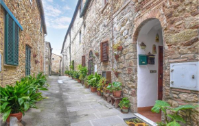 Nice apartment in Monteverdi Marittimo with WiFi and 1 Bedrooms